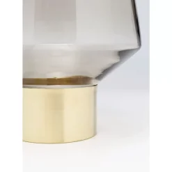 Vase Noble Braun 40Cm Vasen