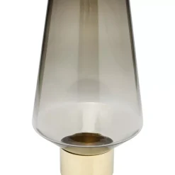 Vase Noble Braun 40Cm Vasen