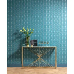 Vase Noble Braun 40Cm Vasen