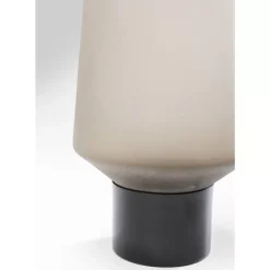 Best Vase Noble Ring Braun Matt 40Cm Vasen