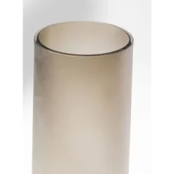 Best Vase Noble Ring Braun Matt 40Cm Vasen
