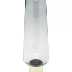 Best Vase Noble Ring Grau 40Cm Vasen