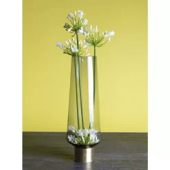 Best Vase Noble Ring Grau 40Cm Vasen