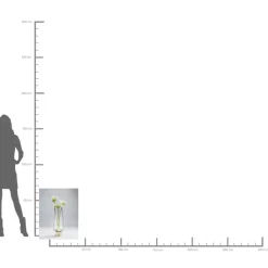 Best Vase Noble Ring Grau 40Cm Vasen