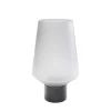Discount Vase Noble Ring Grau Matt 26Cm Vasen