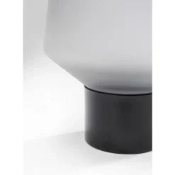 Discount Vase Noble Ring Grau Matt 26Cm Vasen