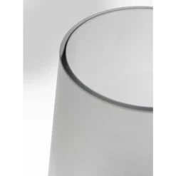 Discount Vase Noble Ring Grau Matt 26Cm Vasen