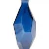 Vase Origami Blau 31Cm Vasen