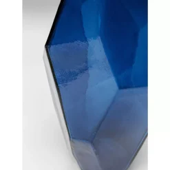 Vase Origami Blau 31Cm Vasen