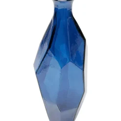Vase Origami Blau 31Cm Vasen