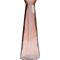 New Vase Piramide Rosa 55Cm Vasen