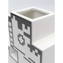 Vase Pixel Dog 25Cm Vasen