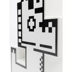 Vase Pixel Dog 25Cm Vasen