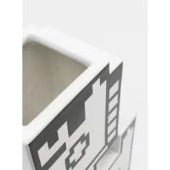 Vase Pixel Dog 25Cm Vasen