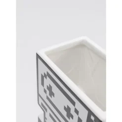 Outlet Vase Pixel Robot 24Cm Vasen