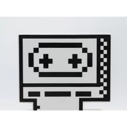 Outlet Vase Pixel Robot 24Cm Vasen