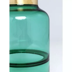 Clearance Vase Positano Belly Grun 28Cm Vasen