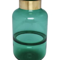 Clearance Vase Positano Belly Grun 28Cm Vasen