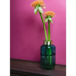 Clearance Vase Positano Belly Grun 28Cm Vasen