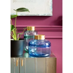 Clearance Vase Positano Belly Grun 28Cm Vasen