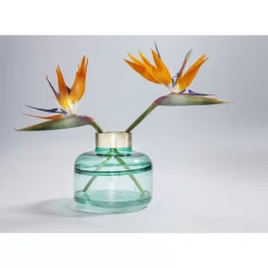 Hot Vase Positano Belly Grun 21Cm Vasen