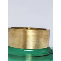 Hot Vase Positano Belly Grun 21Cm Vasen