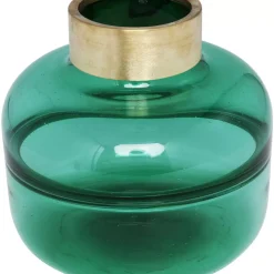 Hot Vase Positano Belly Grun 21Cm Vasen