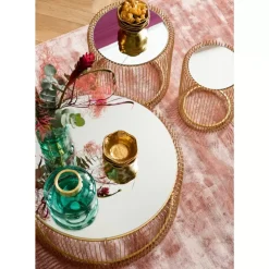 Hot Vase Positano Belly Grun 21Cm Vasen