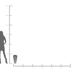 Online Vase Rose Multi Chrom Big Vasen