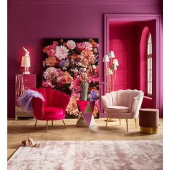 Clearance Vase Rose Multi Chrom Small Vasen