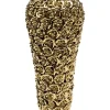 Vase Rose Multi Gold 45Cm Vasen