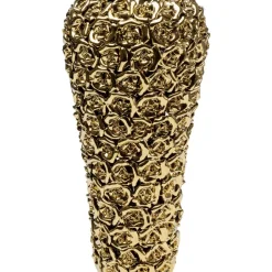 Vase Rose Multi Gold 45Cm Vasen