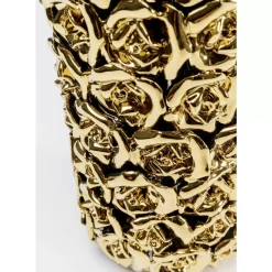Vase Rose Multi Gold 45Cm Vasen