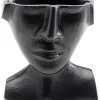 Best Vase Rostro Schwarz 17Cm Vasen