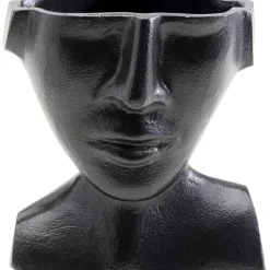 Best Vase Rostro Schwarz 17Cm Vasen