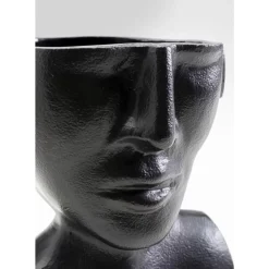 Best Vase Rostro Schwarz 17Cm Vasen