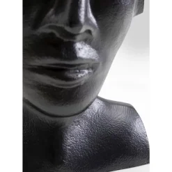 Best Vase Rostro Schwarz 17Cm Vasen