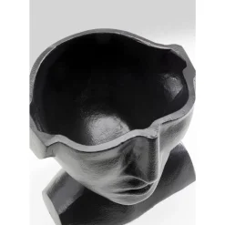 Best Vase Rostro Schwarz 17Cm Vasen