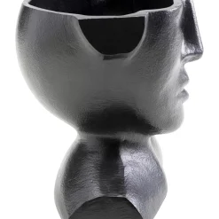 Best Vase Rostro Schwarz 17Cm Vasen