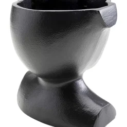 Best Vase Rostro Schwarz 17Cm Vasen