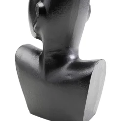 Online Vase Rostro Side Schwarz 27Cm Vasen