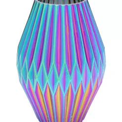 New Vase Sky Blau 25Cm Vasen