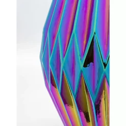 New Vase Sky Blau 25Cm Vasen