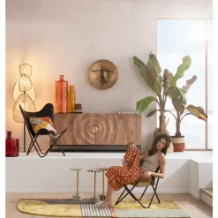 Clearance Vase Tutti Orange 75Cm Vasen