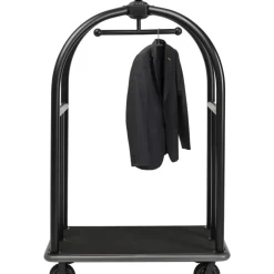 Discount Vip Gepackwagen Vegas Matt Schwarz Kleinmöbel & Sonstiges