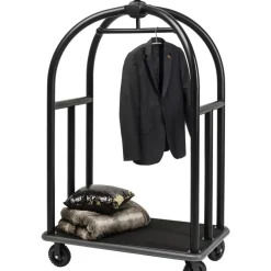 Discount Vip Gepackwagen Vegas Matt Schwarz Kleinmöbel & Sonstiges