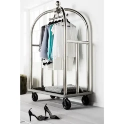 Best Vip Gepackwagen Vegas Silver Kleinmöbel & Sonstiges