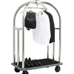 Best Vip Gepackwagen Vegas Silver Kleinmöbel & Sonstiges