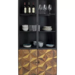 Online Vitrine Illusion Gold 90X180Cm Regale