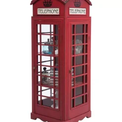 Hot Vitrine London Telephone Regale